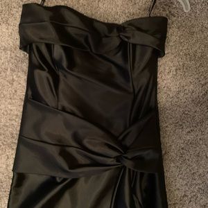 Jessica McClintock Dresses - Jessica McClintock Satin Gown Jessica McClintock Dresses - Jessica McClintock Satin Gown